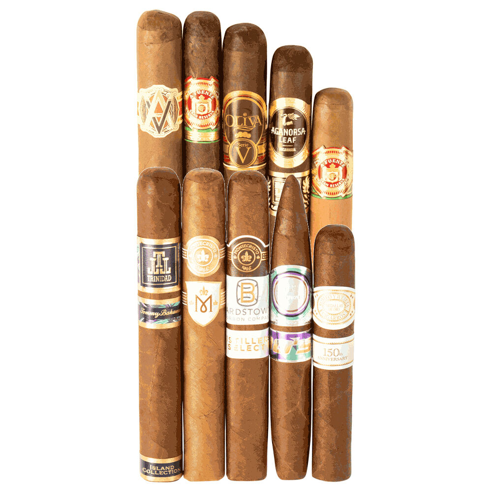 10ct Luxury Sampler 
